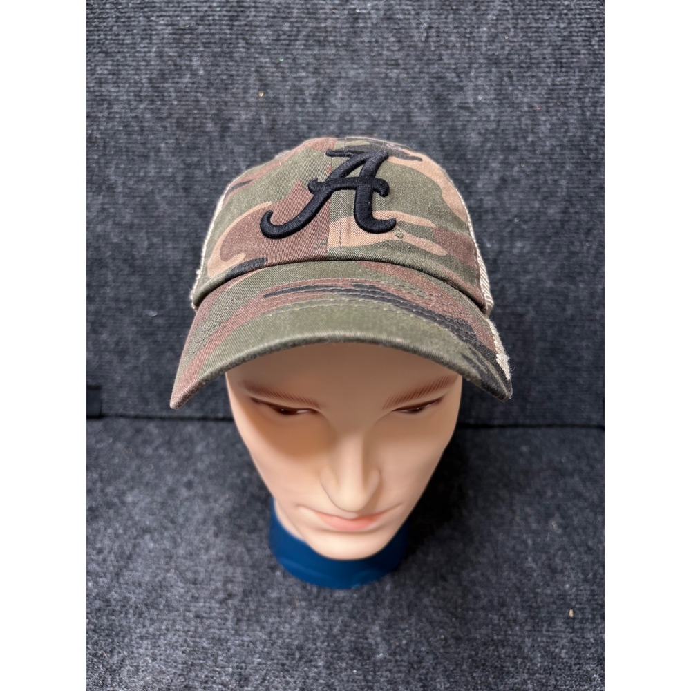 Fan Favorite Alabama Crimson Tide Camo Trucker Hat Snapback Mesh Cap 3282